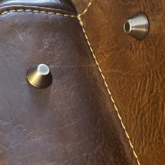 Montana West Buckle Collection Concealed Carry Hobo Bag & Wallet Set in Coffee - Picture 8 of 15